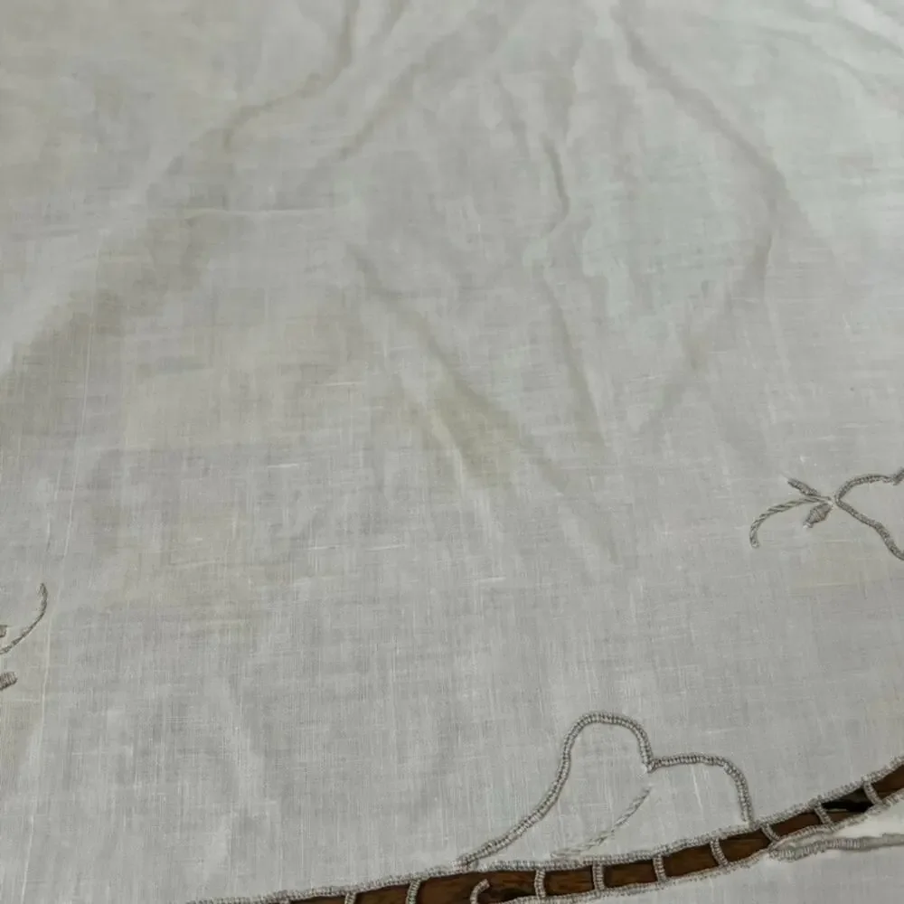 Cotton Tablecloth 62 x 67